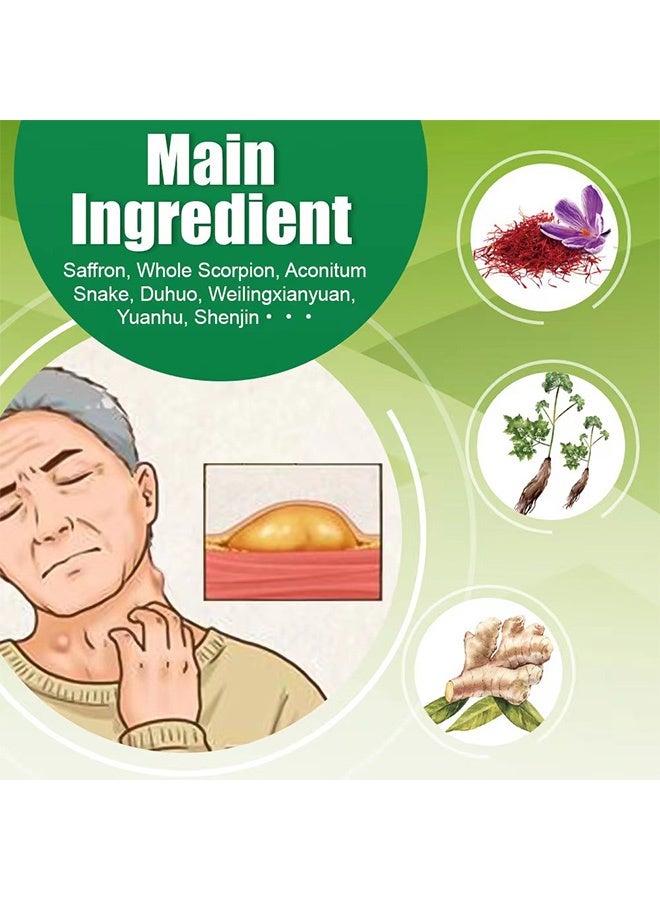 SOL LORA Fat Lozenging Cream - Relieves fat lumps, reduces subcutaneous swellings, promotes overall body care. Fat Kang Cream 20g - Image 5